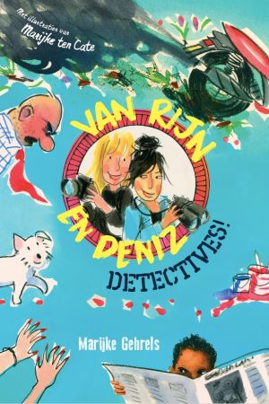 Van Rijn en Deniz: detectives!