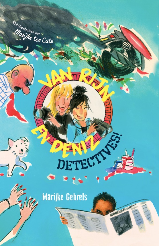 Van Rijn en Deniz: detectives (e-book)